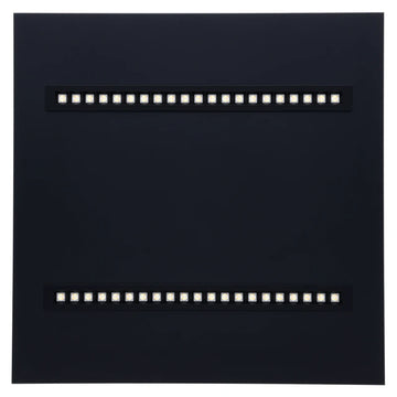 811563 | LED LOUVRE PANEEL | KASTRA | 60X60CM | 36W | CCT-SWITCH | ZWART