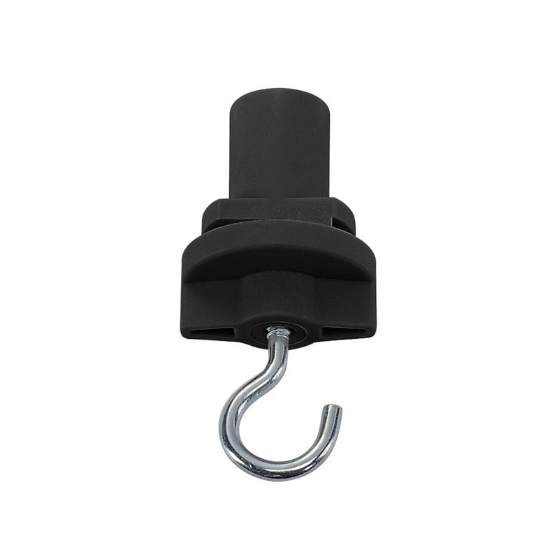 3-PHASE ADAPTER | WITH HOOK | BLACK