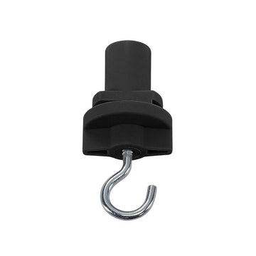 3-PHASE ADAPTER | WITH HOOK | BLACK