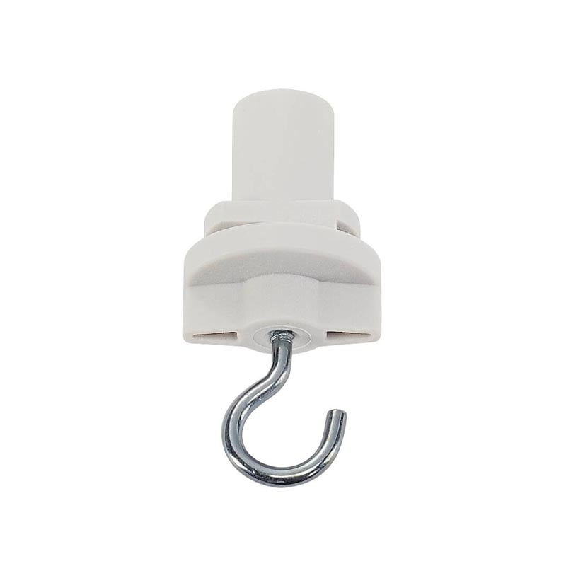 3-PHASE ADAPTER | WITH HOOK | WHITE