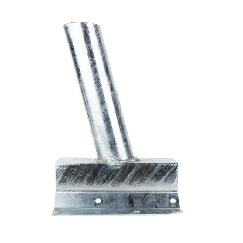 MUURSTEUN Ø60mm | ALUMINIUM