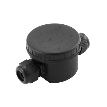 waterdichte lasdoos 5-9mm 3pin connector