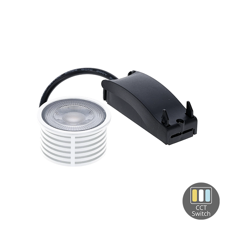 MR16 MODULE | MISTER | 5W | ZWART | DIM2WARM