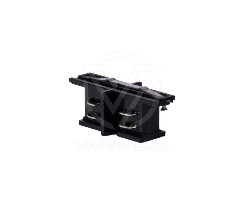 Mini "I" shape square 4 wired 3-phase connector Black