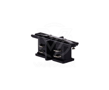 Mini "I" shape square 4 wired 3-phase connector Black