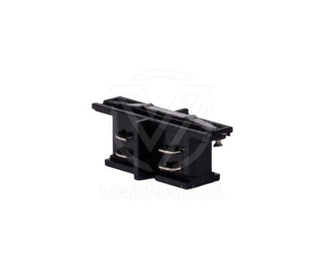Varnalux Mini "I" shape square 4 wired 3-phase connector Black