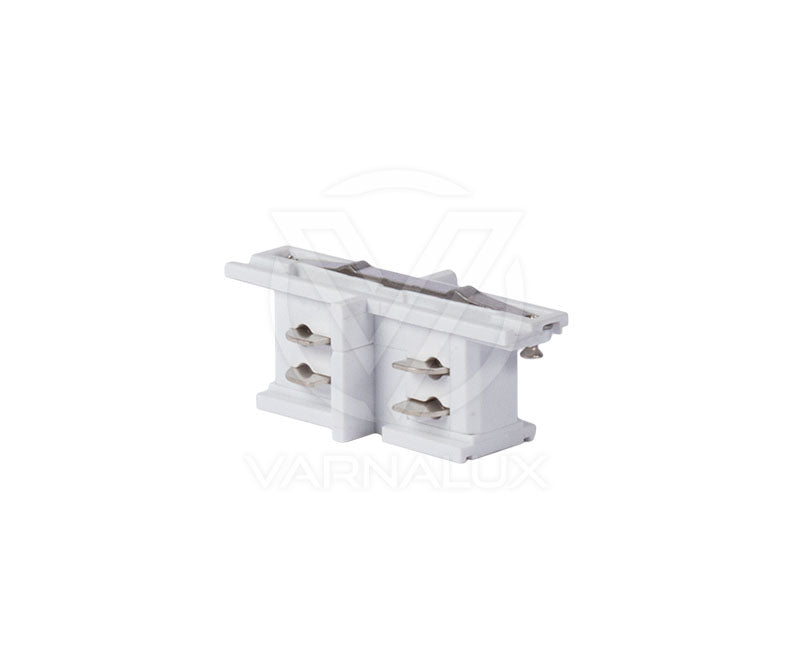 Mini I shape square 4 wired 3-phase connector White