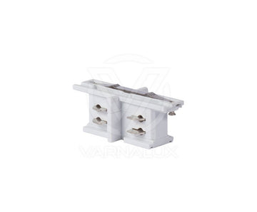 Varnalux Mini I shape square 4 wired 3-phase connector White