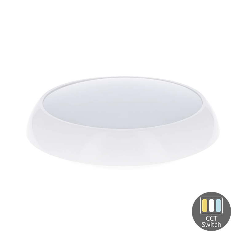 816162 | LED PLAFONNIERE | NESO | IP65 | 16W/12W/8W | CCT-SWITCH