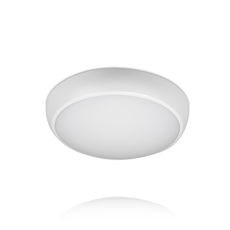 Plafondlamp-IP54-12W-wit