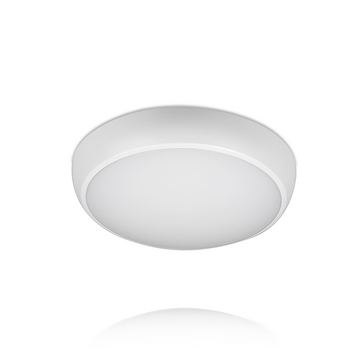 Plafondlamp-IP54-12W-wit