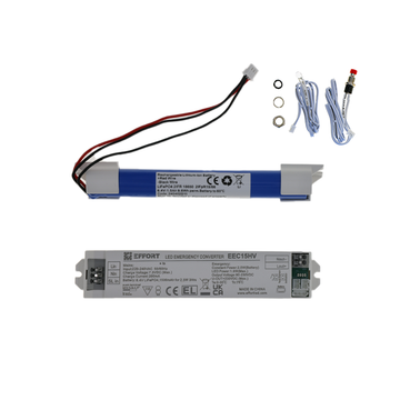 NOODUNIT 2,5W I 80-230V (DC) I 3 UUR