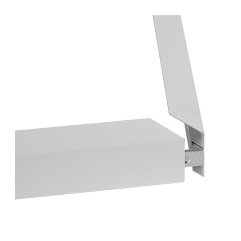 Surface-mounted click frame | 60x60 | white | back- and side-lit