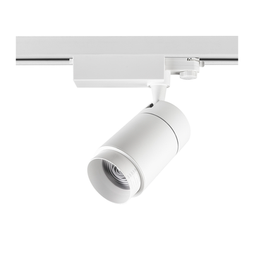 848384 | 3-FASE RAILSPOT ORCUS 15°-60° ZOOMABLE 30W WIT DIMBAAR