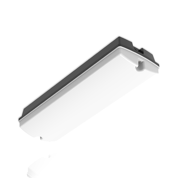 BULKHEAD | PAN | 3W | ZWART | MILKY COVER