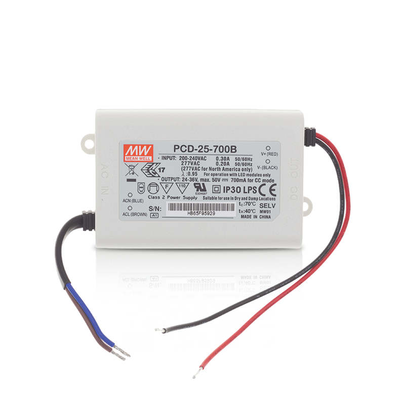 MEAN WELL TRIAC DRIVER | 700mA | 25W