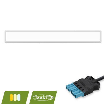 BACK-LIT LED PANEEL | PONTUS | 150X20CM | 30W | DALI | CCT-SWITCH | MET 5-SWP SNOER