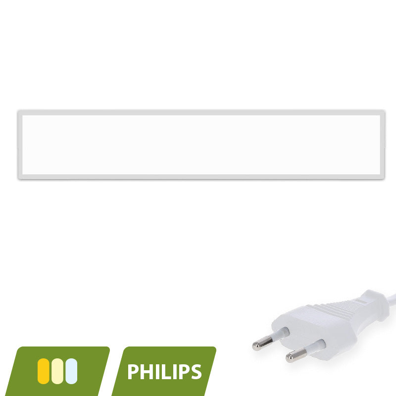 BACK-LIT LED PANEEL | PONTUS | 150X30CM | 30W | CCT-SWITCH | MET EUROSNOER