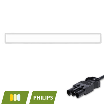 BACK-LIT LED PANEEL | PONTUS | 172X15CM | 30W | CCT-SWITCH | MET 3-SWP SNOER