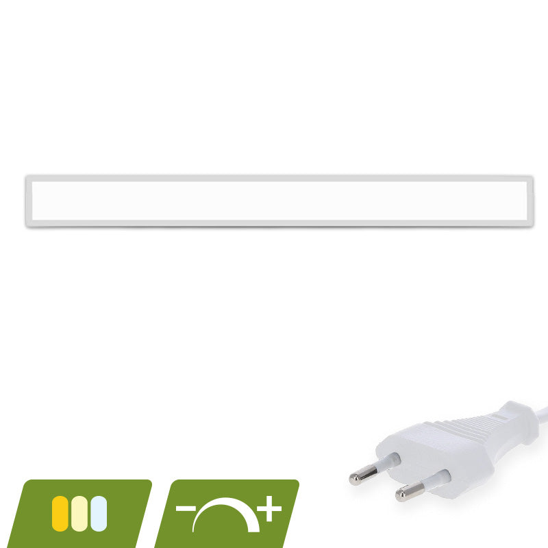 BACK-LIT LED PANEEL | PONTUS | 172X15CM | 30W | DIMBAAR | CCT-SWITCH | MET EUROSNOER