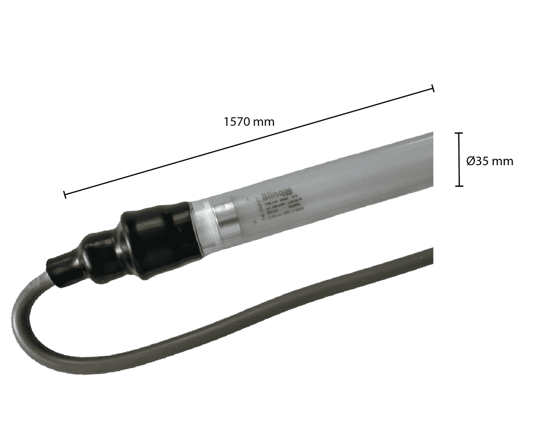 LED ARMATUUR waterdicht IP68 150CM 24W-0