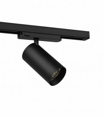 3-FASE PHILIPS RAILSPOT | 30W | PHILIPS CHIP & DRIVER | ZWART