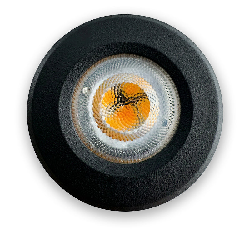 LED MINI INBOUWSPOT | PHOBOS | 2W | ZWART
