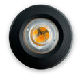 LED MINI INBOUWSPOT | PHOBOS | 2W | ZWART | DIM2WARM