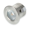 LED MINI INBOUWSPOT | PHOBOS | 2W | ZILVER