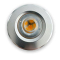 LED MINI INBOUWSPOT | PHOBOS | 2W | ZILVER