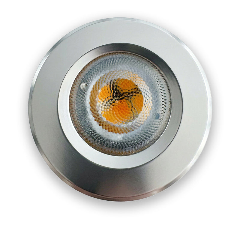 LED MINI INBOUWSPOT | PHOBOS | 2W | ZILVER | DIM2WARM