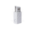 Varnalux Power supply connector of 4 wired 3-phase track rail white
