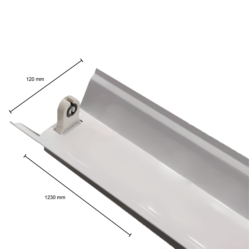 IP22 ARMATUUR REFLECTOR LED TL-BUIS
