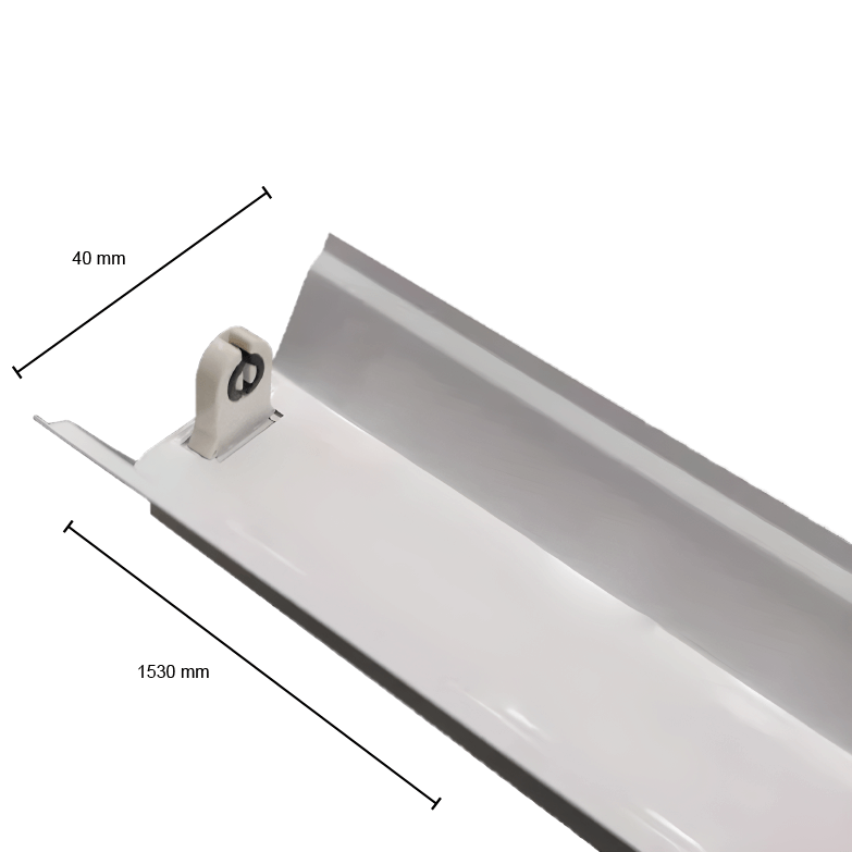 IP22 ARMATUUR REFLECTOR LED TL-BUIS