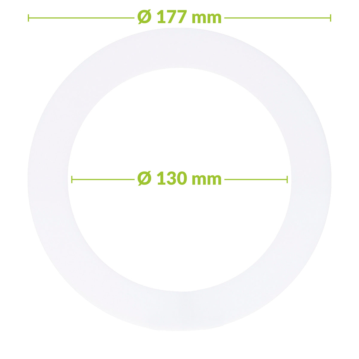 VERLOOPRING | Ø 130-177mm