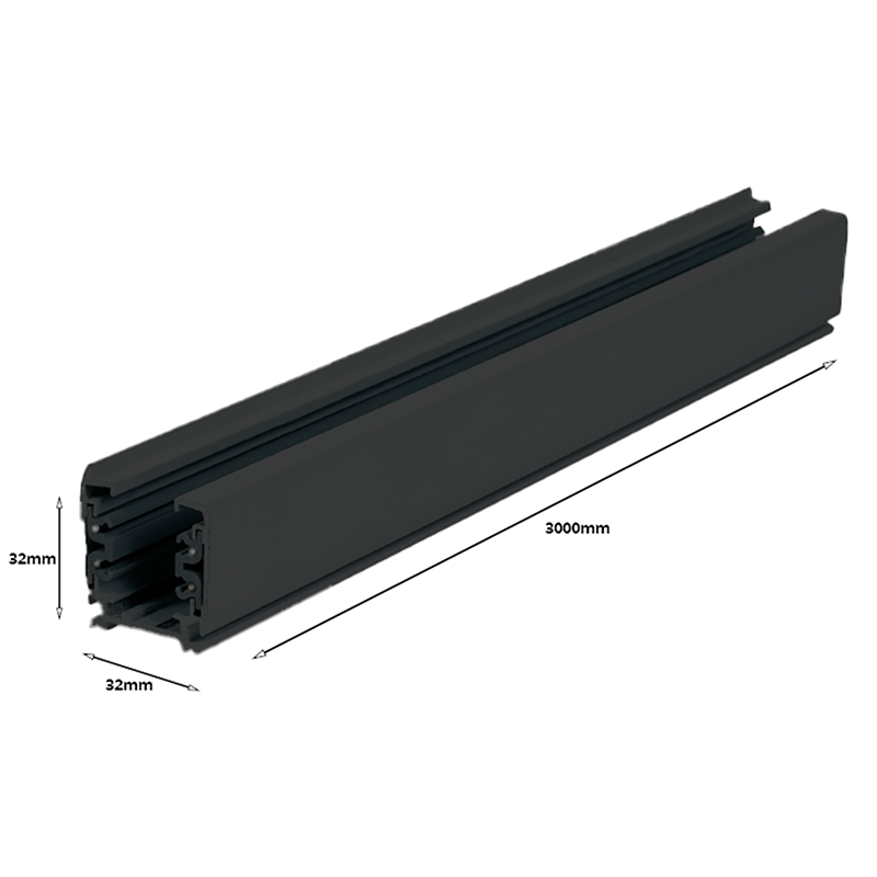 3-FASE RAIL | 300CM (verzendkosten €22,- per order)