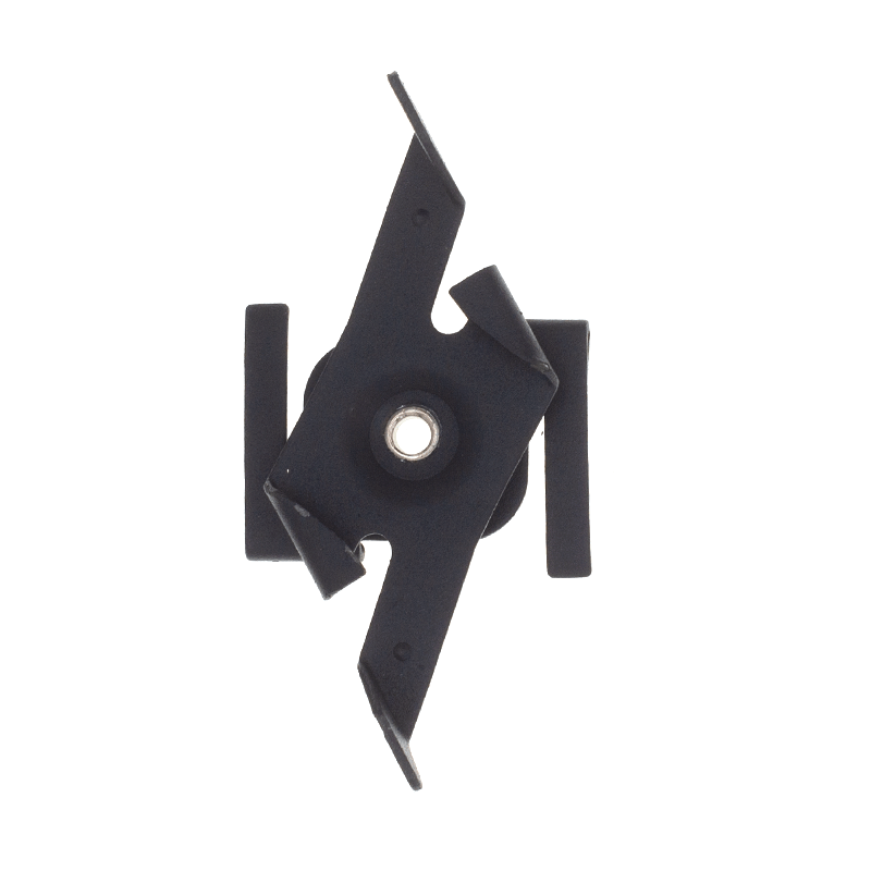 SYSTEEMPLAFOND CLIP | ZWART | VOOR 3-FASE RAIL