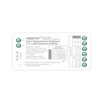 MI-LIGHT 3 in 1 LEDSTRIP CONTROLLER