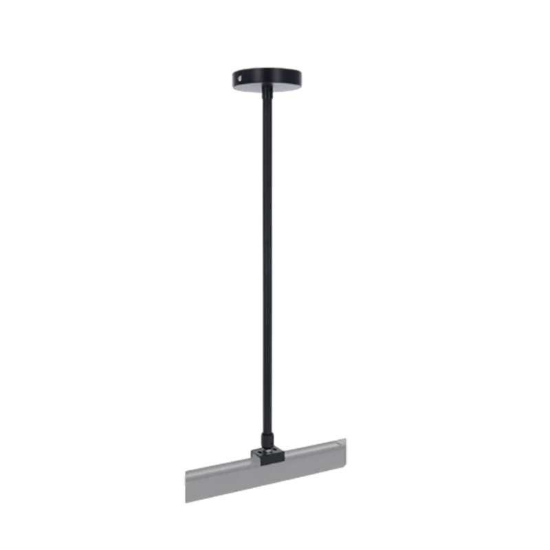 SPANNINGSRAIL OPHANGSYSTEEM | DRAADEIND | 30CM/60CM | ZWART | 2 STUKS