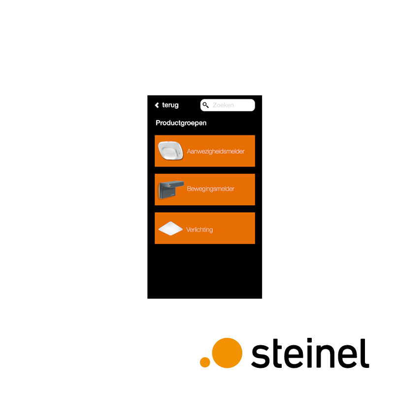 Steinel Afstandsbediening Smart Remote