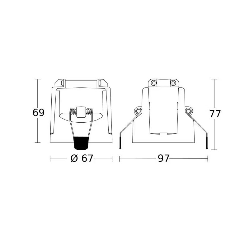 STEINEL SENSOR  PD-8 ECO COM1 DE WS