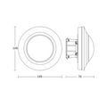 STEINEL SENSOR  PD-8 ECO COM1 DE WS
