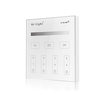 MI-LIGHT | AFSTANDSBEDIENING | 4 GROEPEN