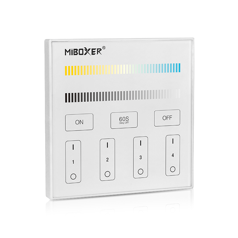 afstandsbediening-Mi-Light-wit-4 groepen-CCT