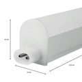 T5 BALK | KOPPELBAAR | 120CM | 18W