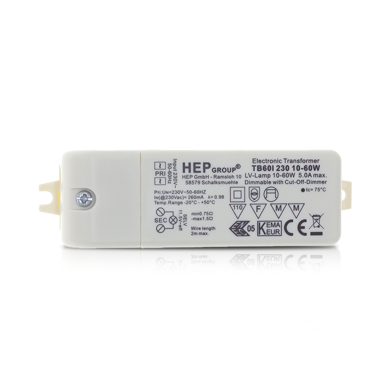 HEP DRIVER | DIMMABLE | 260mA | 10-60W