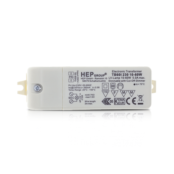 HEP DRIVER | DIMMABLE | 260mA | 10-60W
