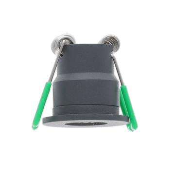 LED MINI SPOT | TOLOS | 12VDC | 3W | SILVER