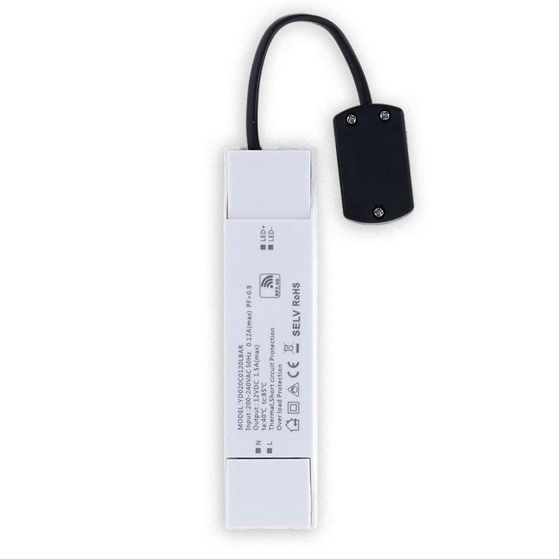 LED DRIVER VOOR MAX 6x TOLOS/BASTON | MET AFSTANDSBEDIENING