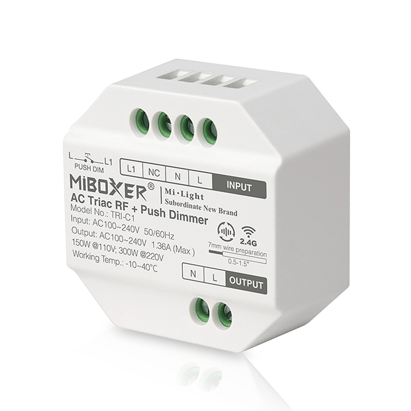 triac dimmer inbouw module milight